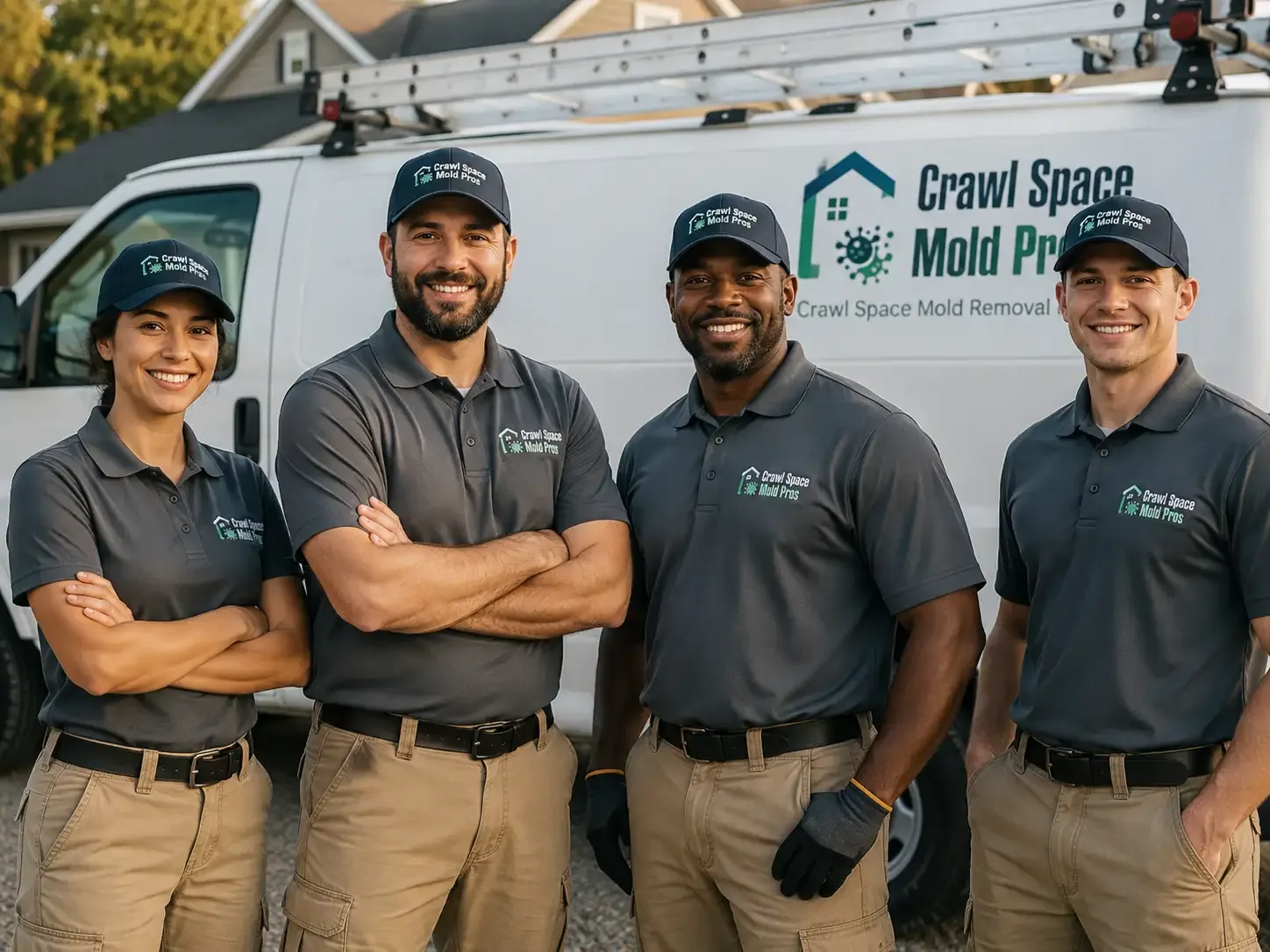 Crawl Space Mold Removal company in Harvey, IL